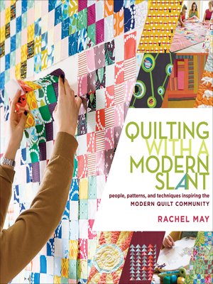 cover image of Quilting with a Modern Slant